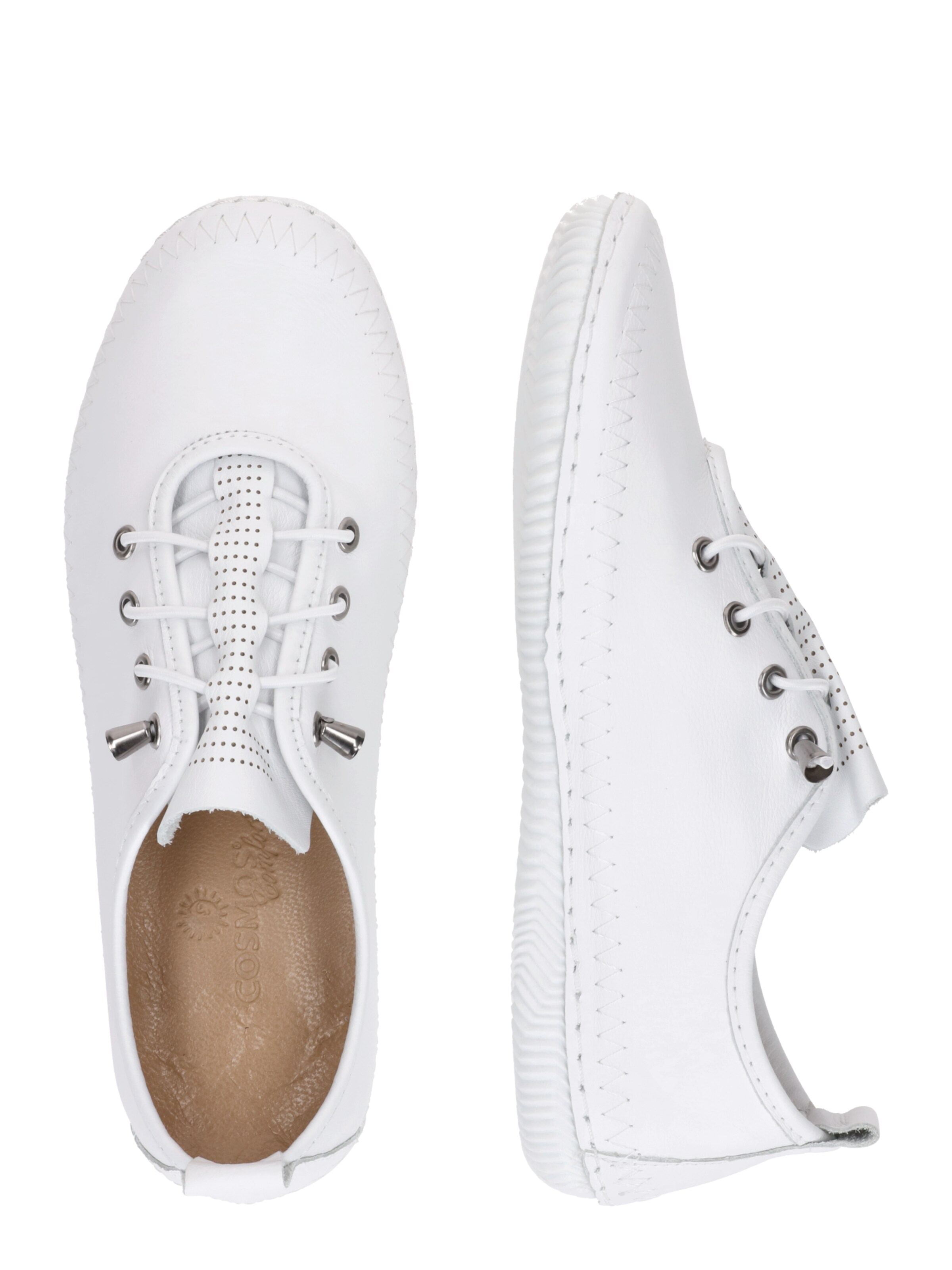 COSMOS COMFORT Ниски маратонки в бяло