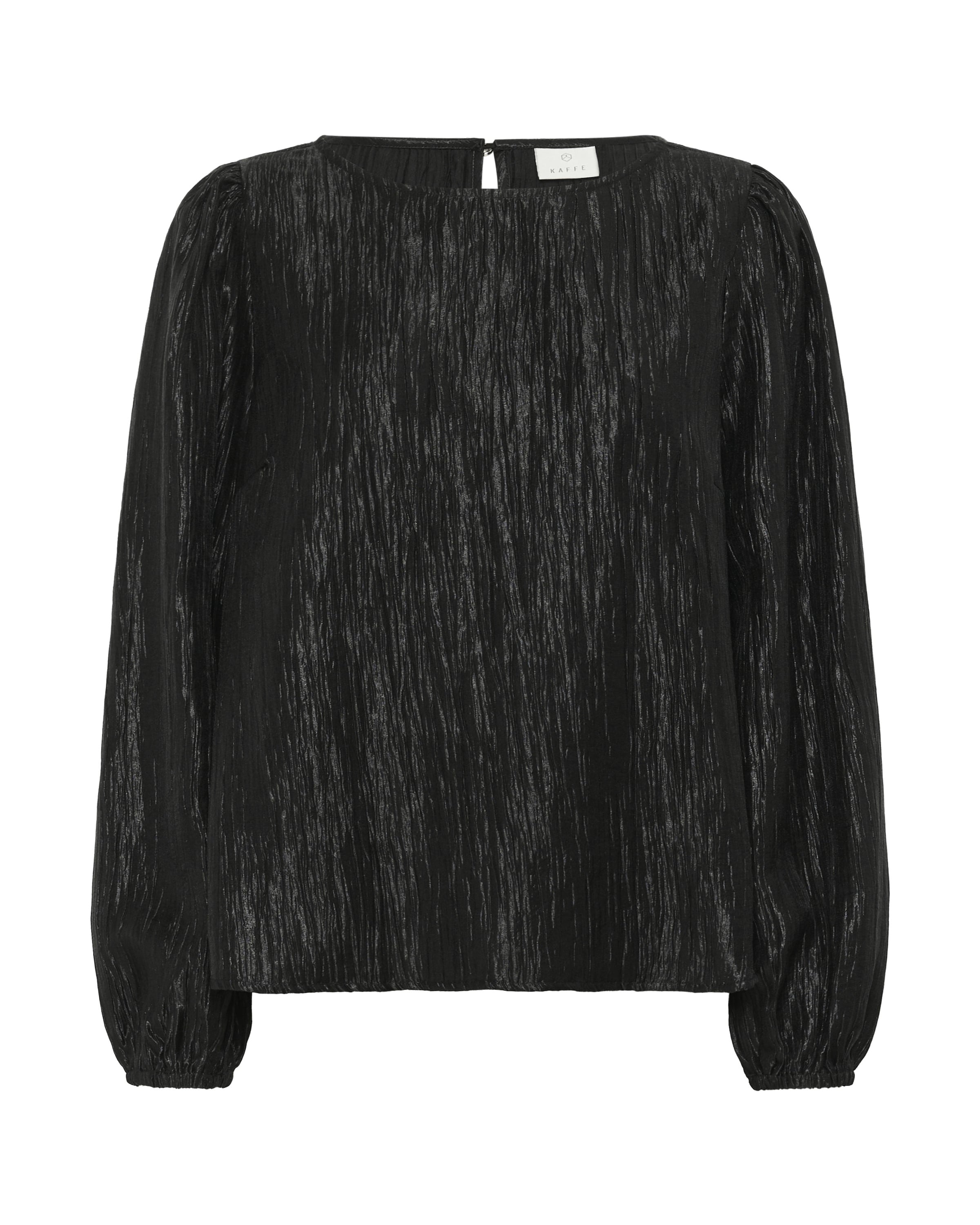 Kaffe Bluse 'KARizz' in Schwarz: Vorderseite