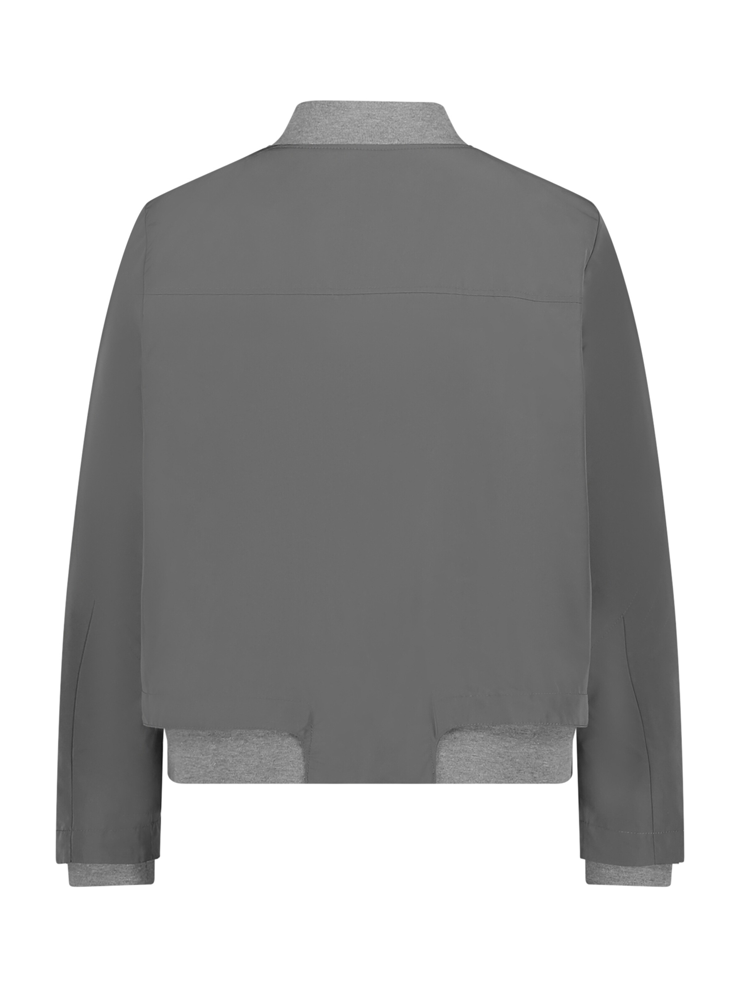 Amber & June Φθινοπωρινό και ανοιξιάτικο μπουφάν σε μπλε