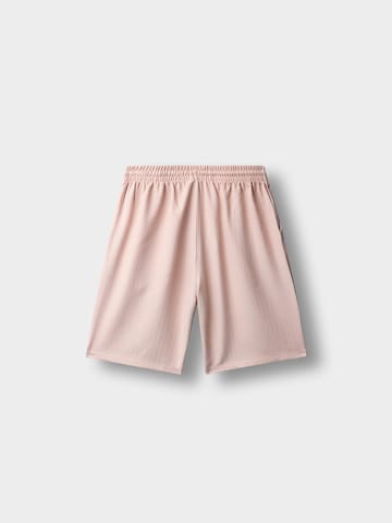 Burocs Regular Pants 'Herringbone' in Pink