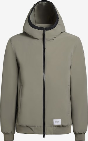 Veste mi-saison 'Larm' khujo en gris : devant