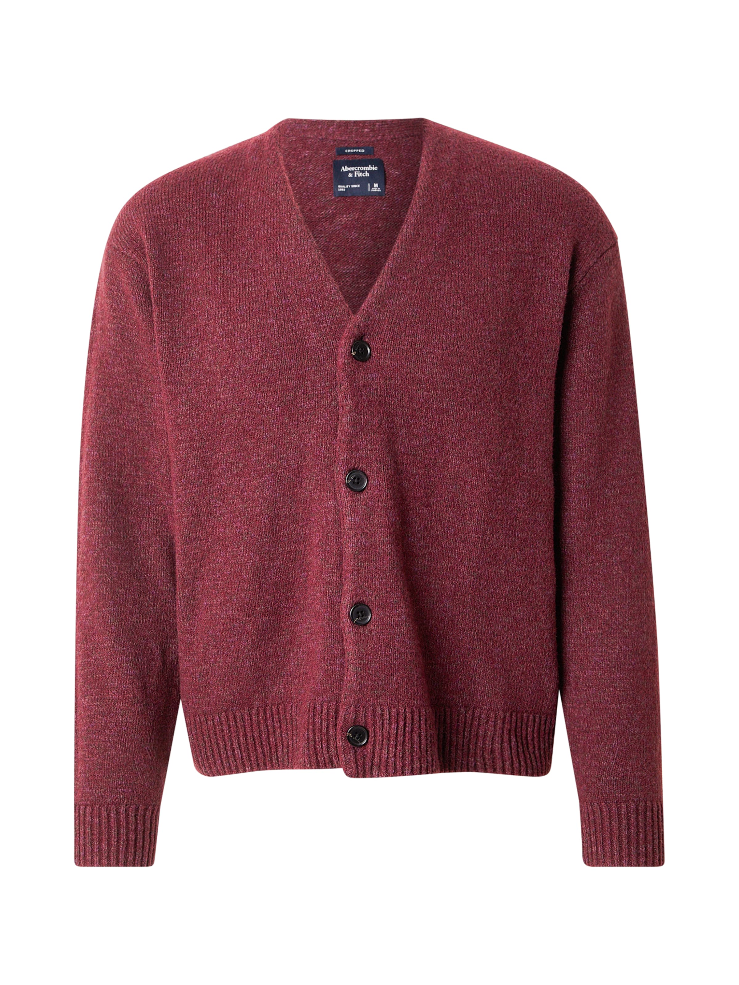 Abercrombie & Fitch - Cárdigan en rojo: frente