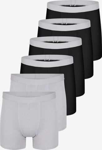 SLOGGI Boxershorts 'men GO ABC 2.0' in Grau: Vorderseite