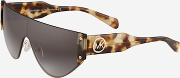 Michael Kors Sunglasses 'PARK CITY' in Gold: front