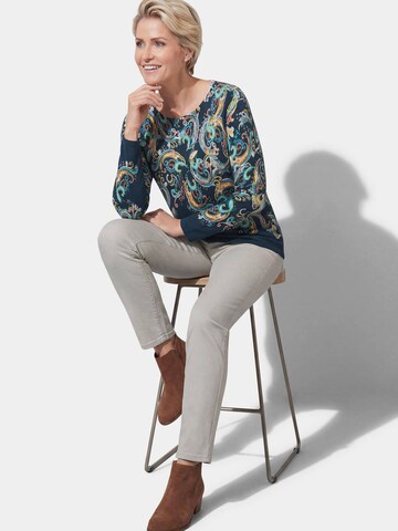 Pull-over Goldner en bleu