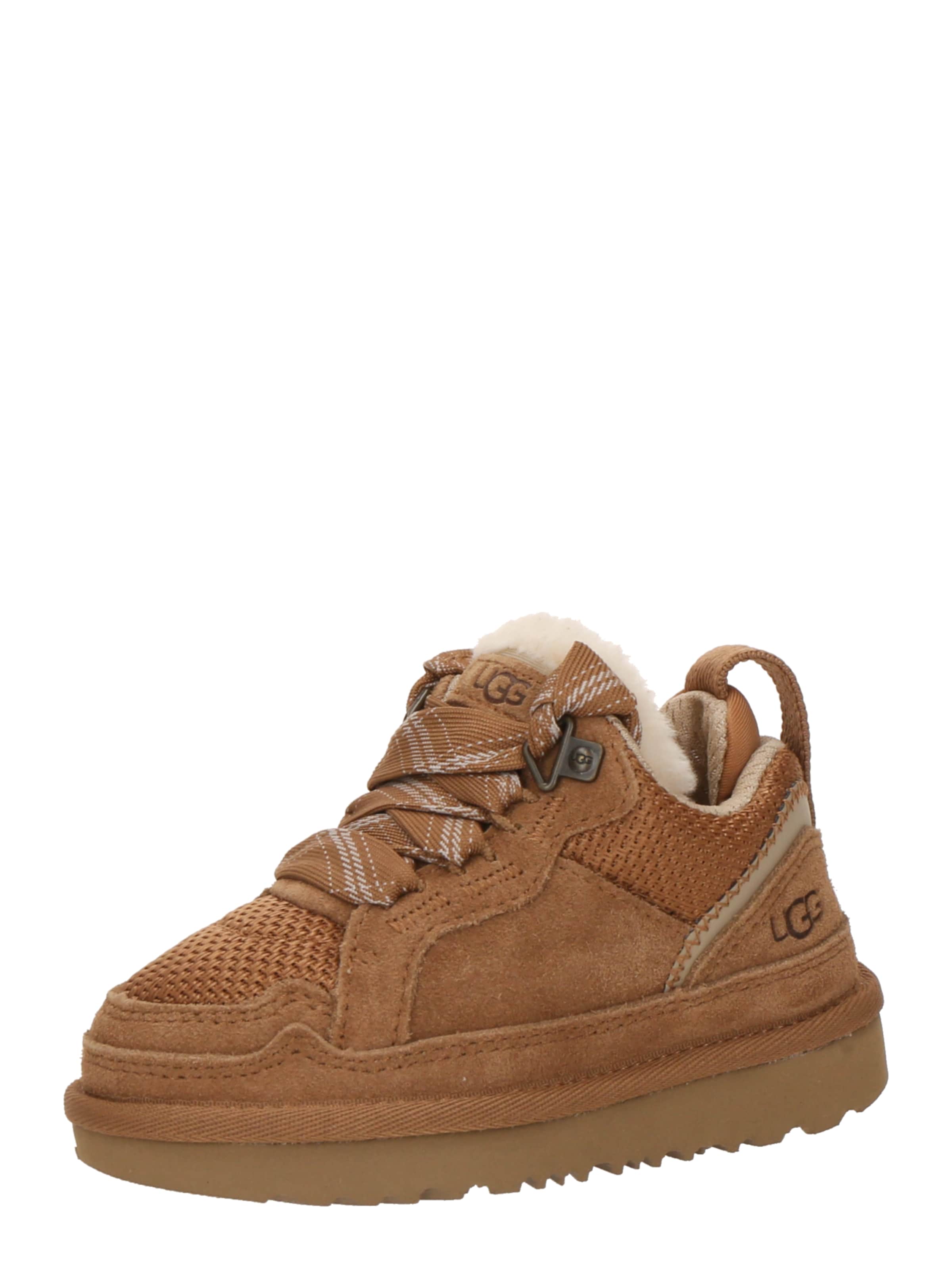 UGG Σνίκερ 'LOWMEL' σε καφέ: μπροστά