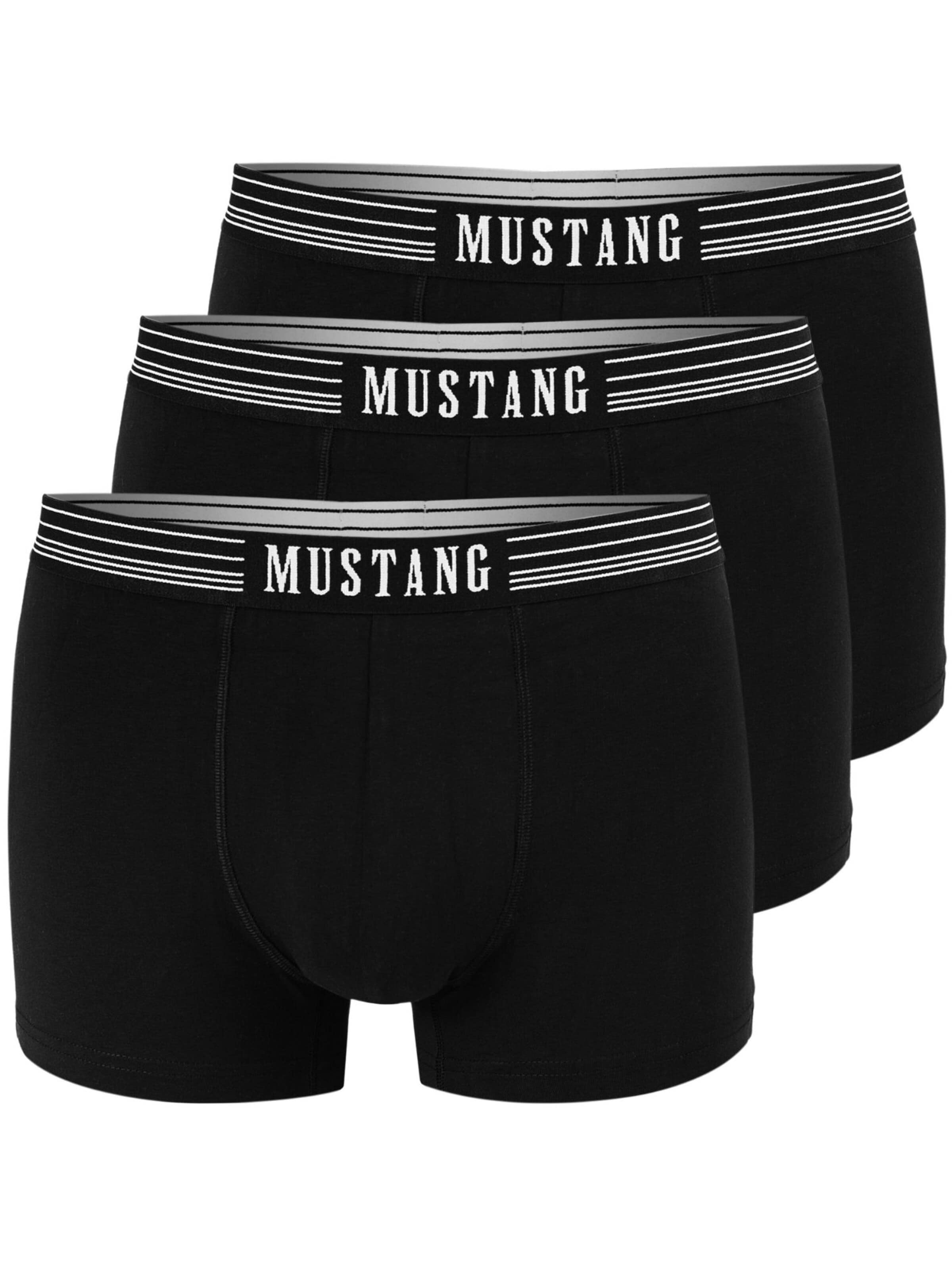 Boxers MUSTANG en mélange de couleurs