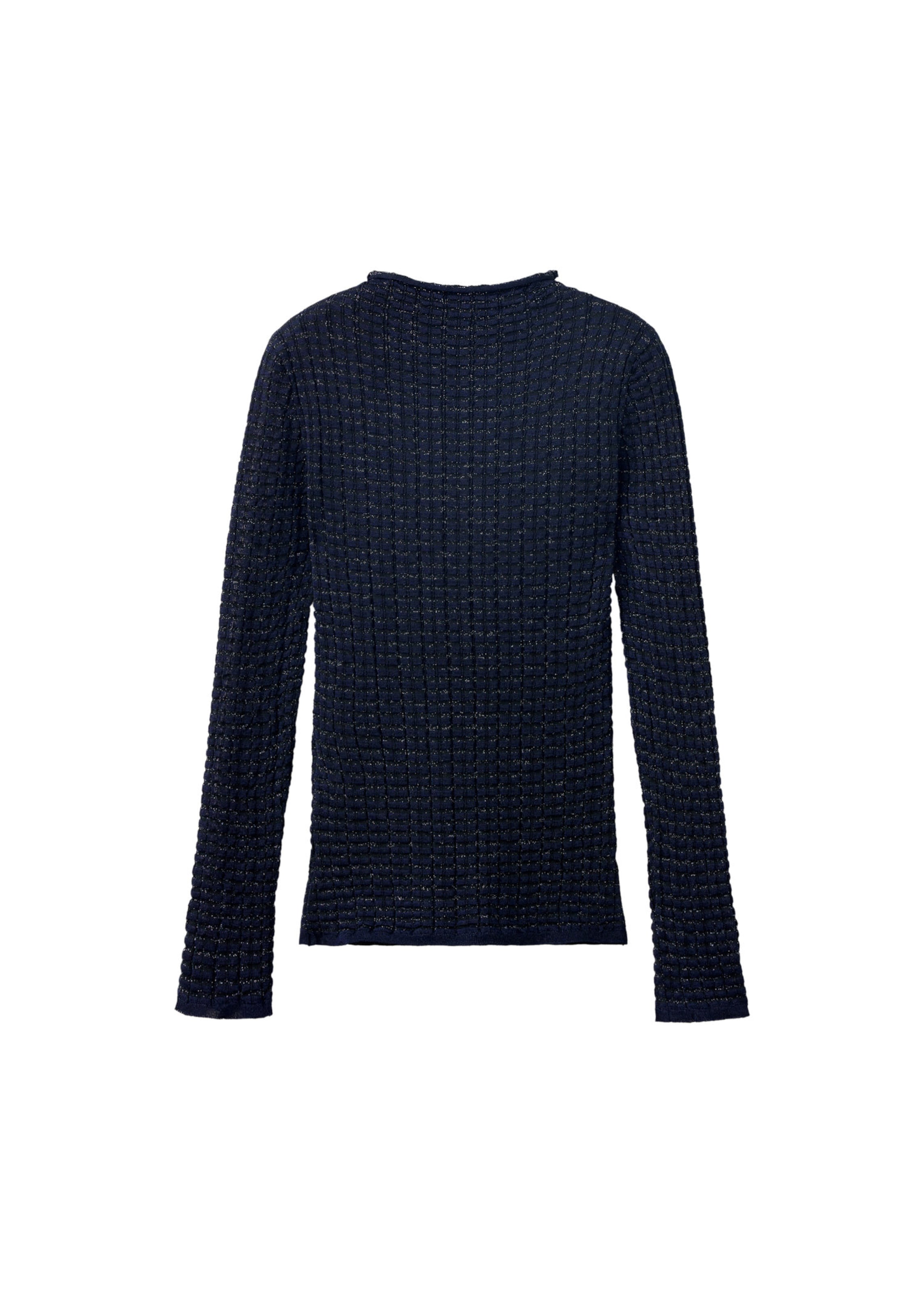 tengerészkék / fekete MANGO Pulóver 'FREDDY' - XS, Termék nézet
