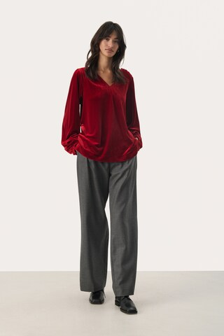 Part Two Shirt 'Madis' in Red