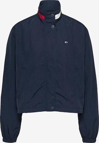 Giacca di mezza stagione 'Essential' di Tommy Jeans in blu: frontale