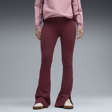 PUMA Flared Leggings 'Her' in Rood: voorkant