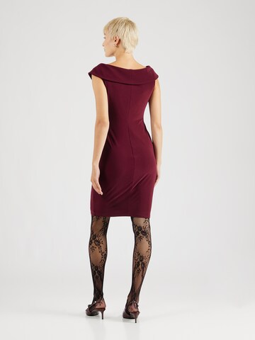 Lauren Ralph Lauren Cocktail dress 'LEONIDAS' in Red