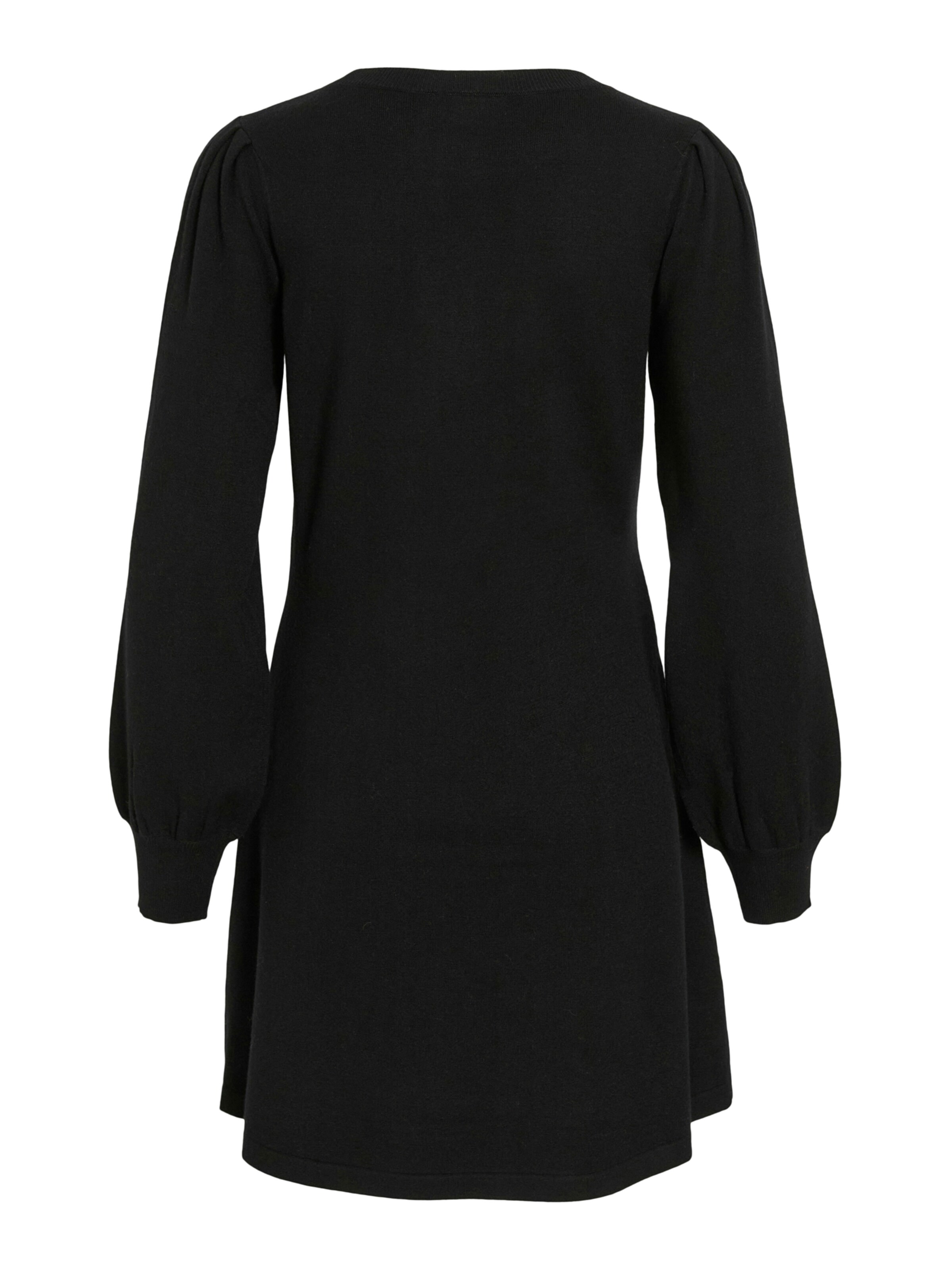 VILA Трикотажное платье 'VIRICKY' в Черный