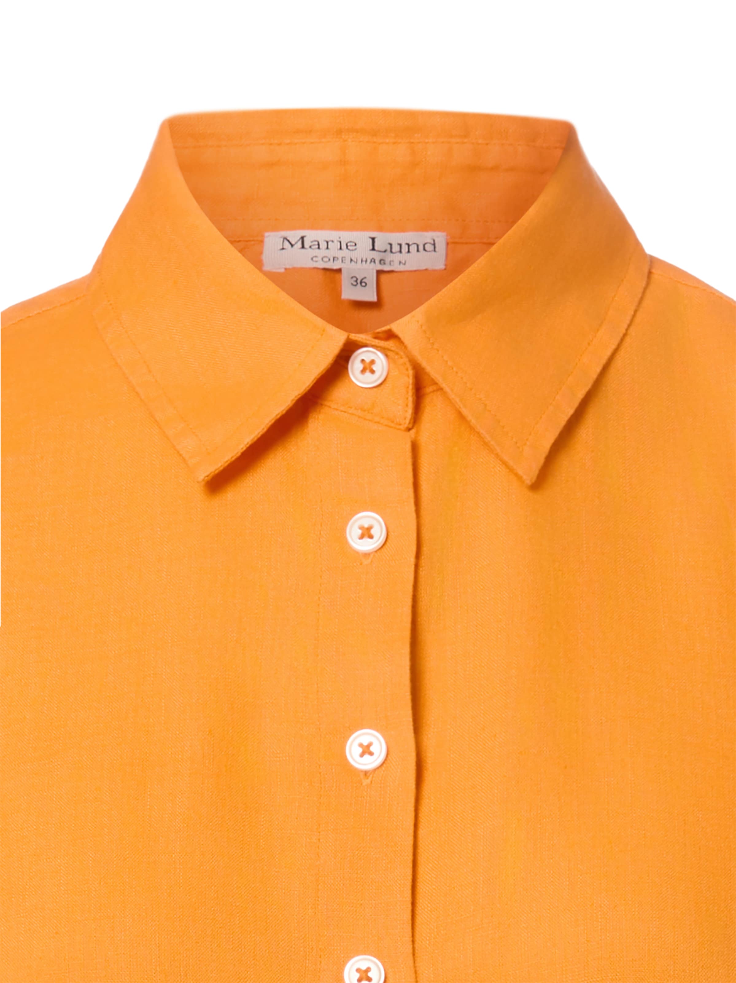 Marie Lund Blouse ' Rihab ' in Oranje