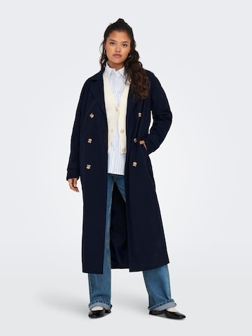 JDY Between-Seasons Coat 'Panther' in Blue