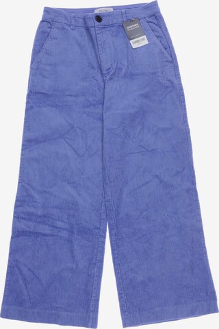 Part Two Pants in XS in Blue: front