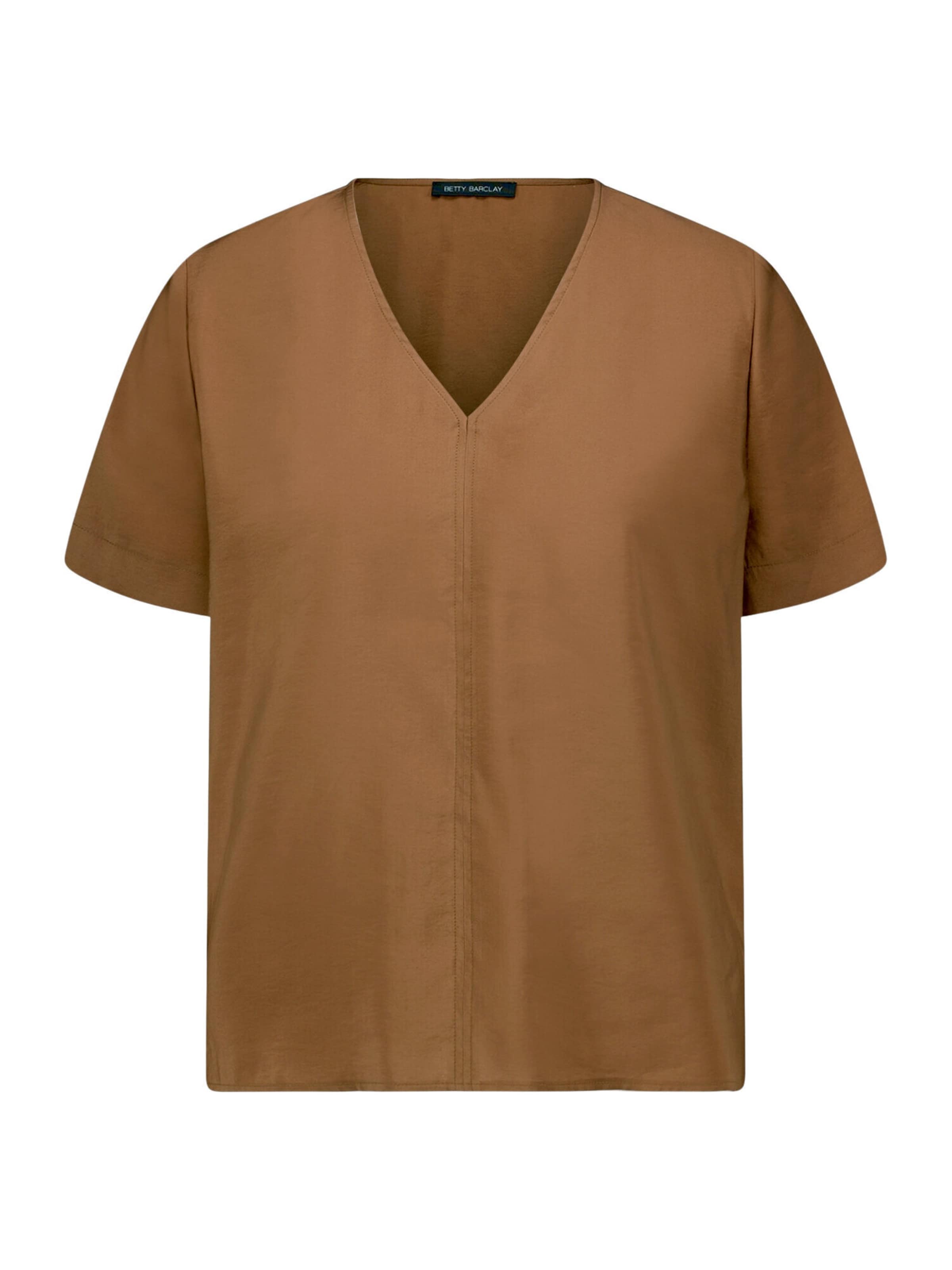 Chemisier Betty Barclay en marron : devant