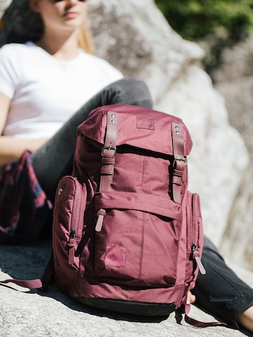 NITRO Backpack in Red: front