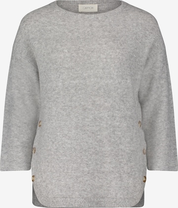 Pull-over Cartoon en gris : devant