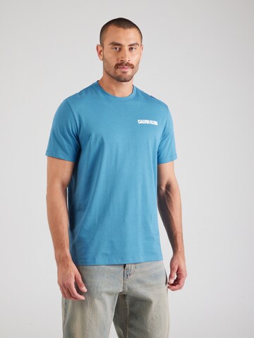 Calvin Klein Jeans Футболка в Синий