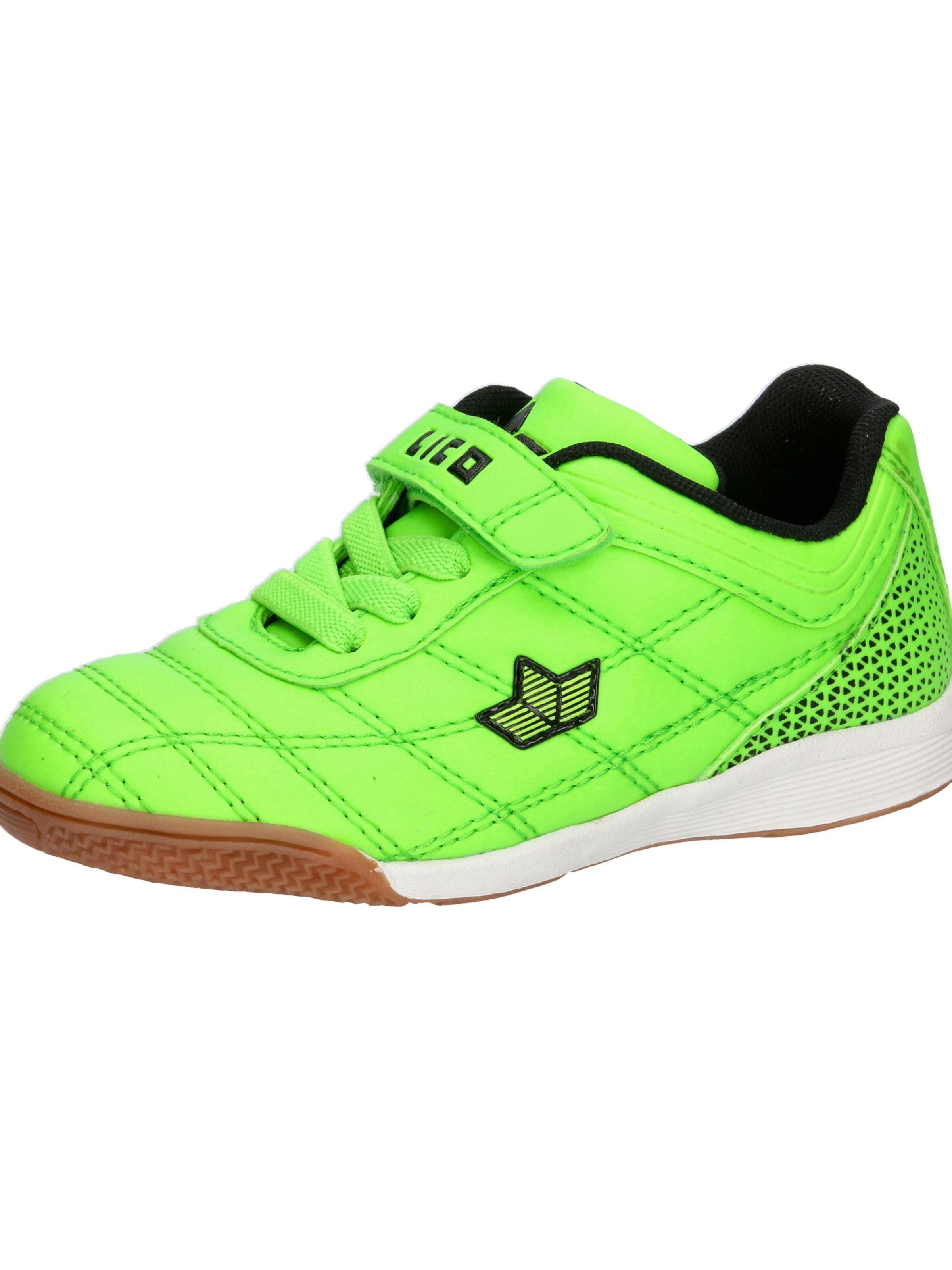 LICO Sportschuh 'Rockfield VS' in Grün: Vorderseite