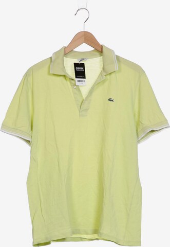 LACOSTE Shirt in L-XL in Green: front