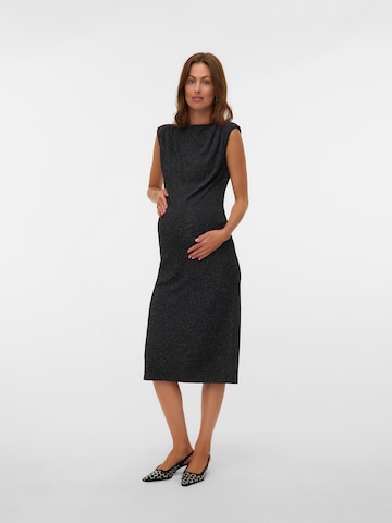 Robe 'MLMINDY' MAMALICIOUS en noir