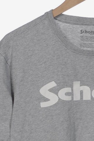 Schott NYC T-Shirt XXL in Grau