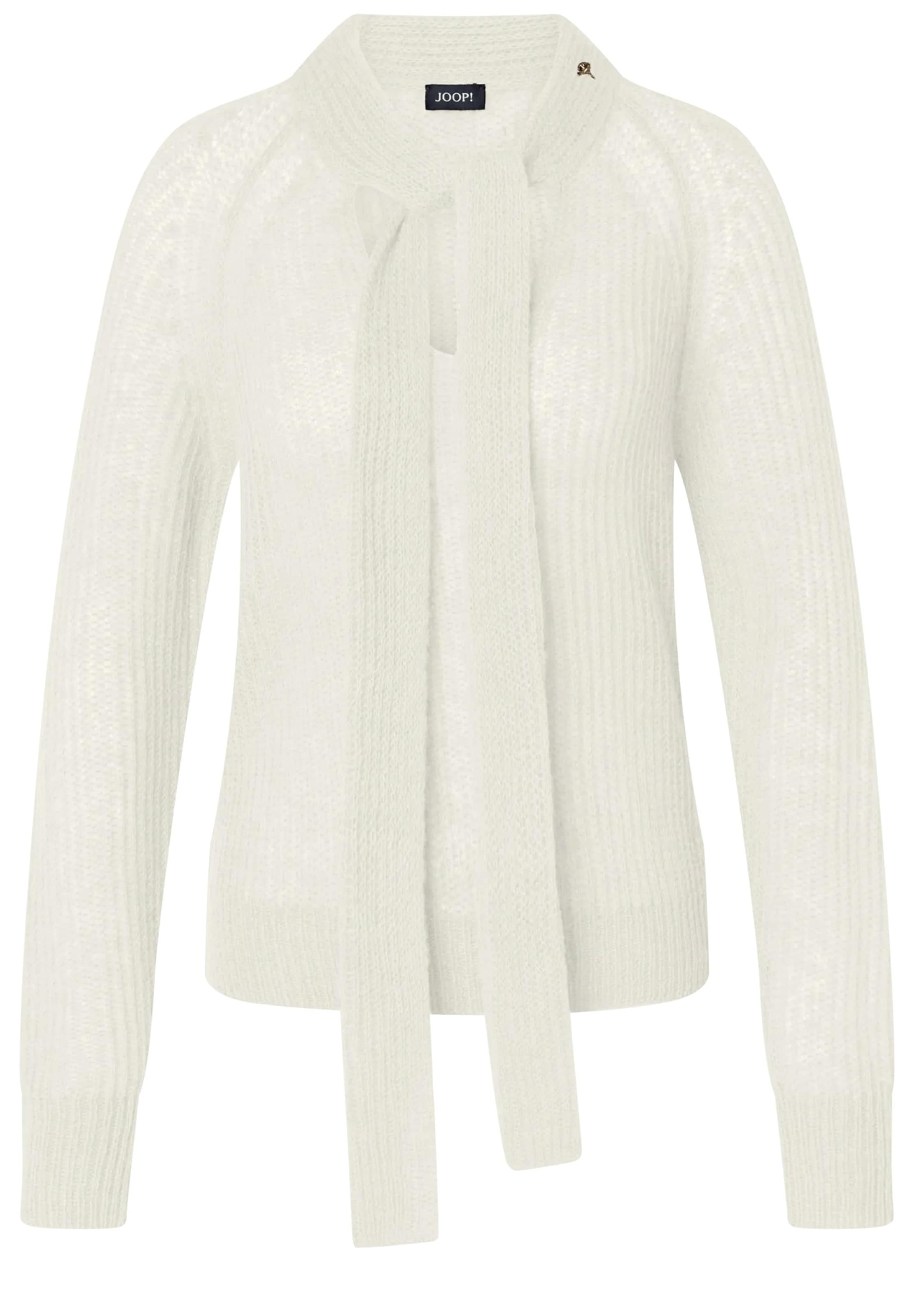 JOOP! Pullover in Weiß: Vorderseite
