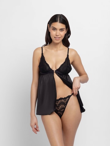 Dorina Triangle Underwear sets in Black: front