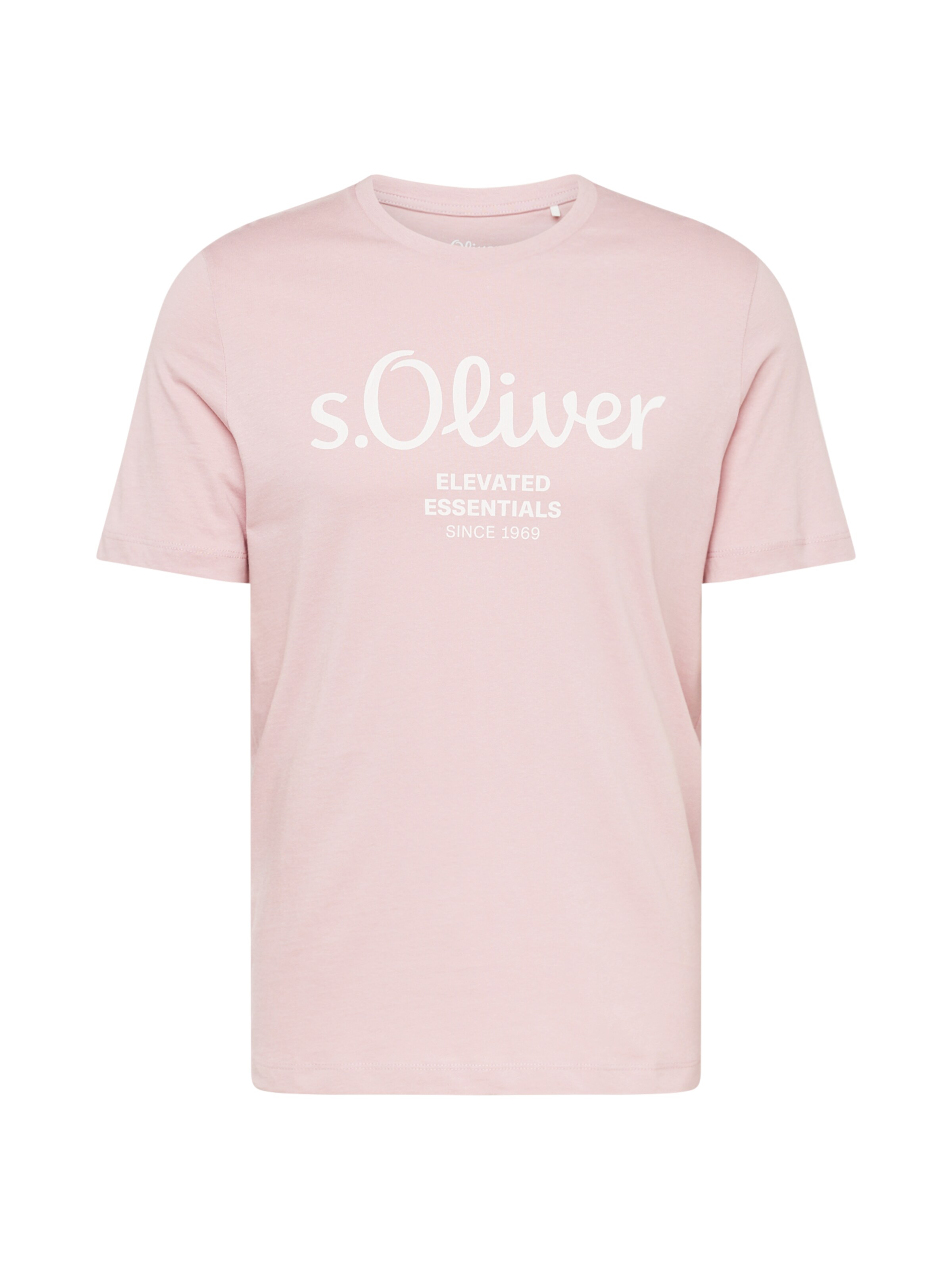 T-Shirt s.Oliver en rose : devant