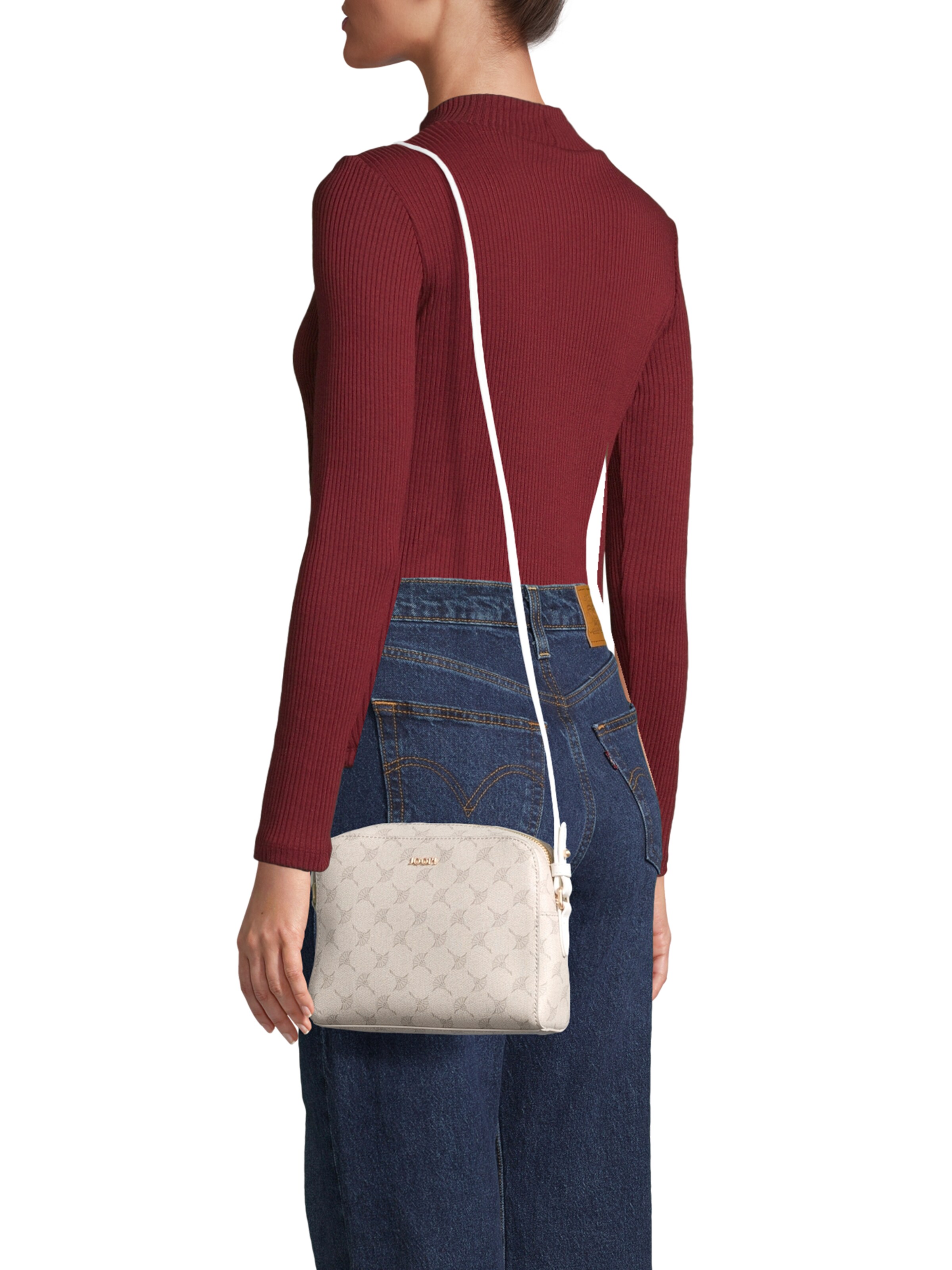 JOOP! Umhängetasche 'Mazzolino Cloe' in Weiß