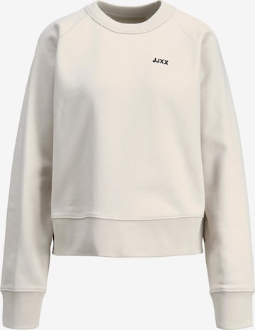 JJXX Sweatshirt 'Caitlyn' in Grey: front