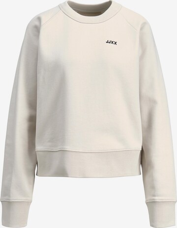 Sweat-shirt 'Caitlyn' JJXX en gris : devant