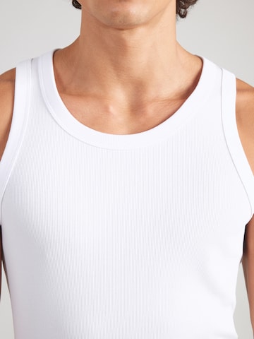 JACK & JONES Тениска в бяло