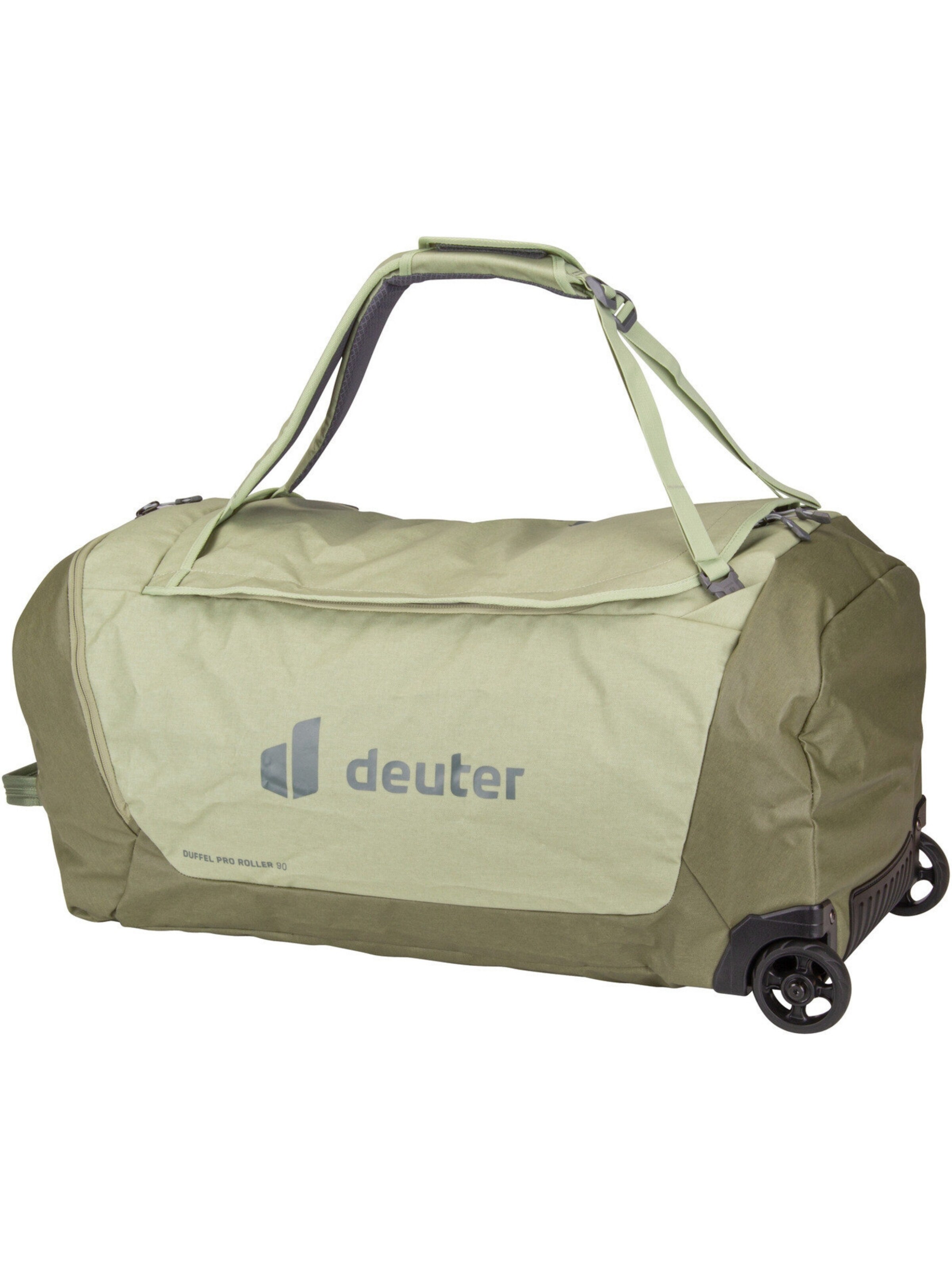 Sac de voyage 'Duffel Pro Roller 90' DEUTER en vert