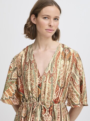 b.young - Vestido 'BYFarinela' em amarelo