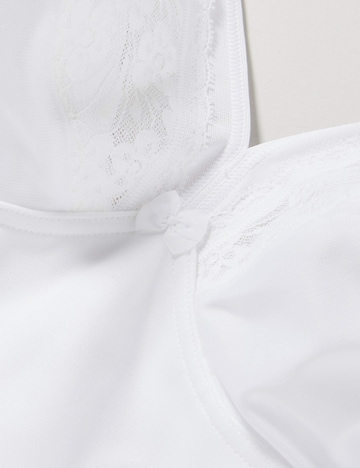 TRIUMPH Bodysuit in White