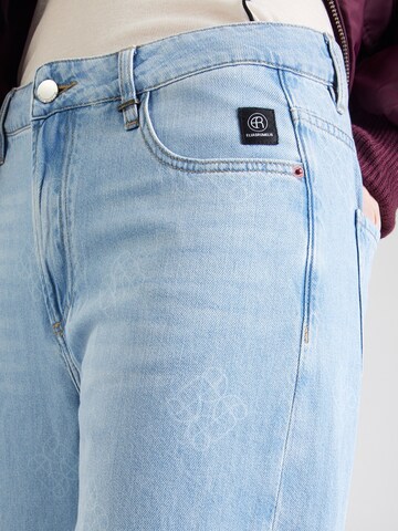 Elias Rumelis Baggy Jeans 'YOANA LASER' i blå