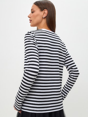 T-shirt 'Drama Queen' Cat e Lolette en noir