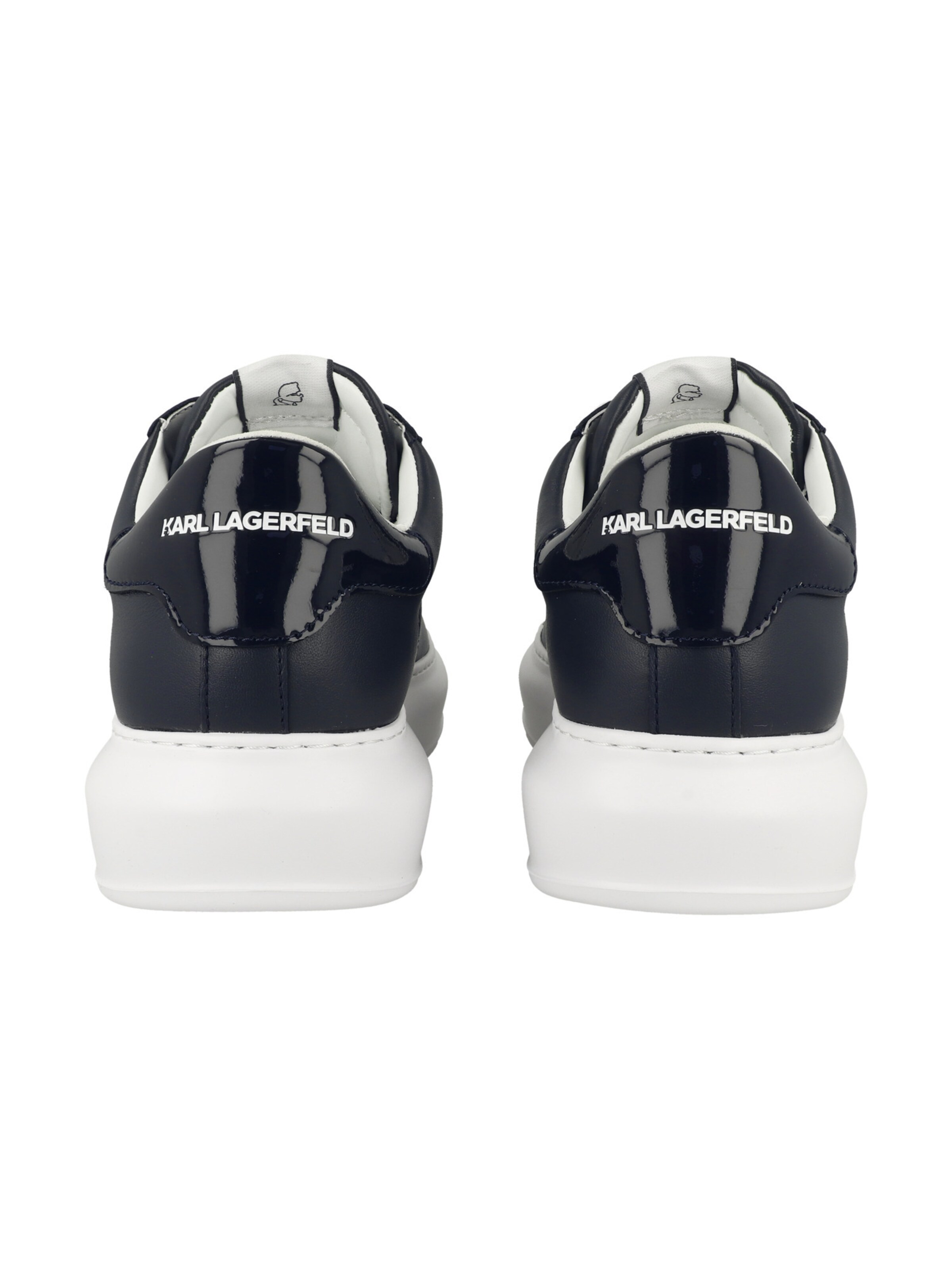 Baskets basses ' Kapri ' Karl Lagerfeld en noir