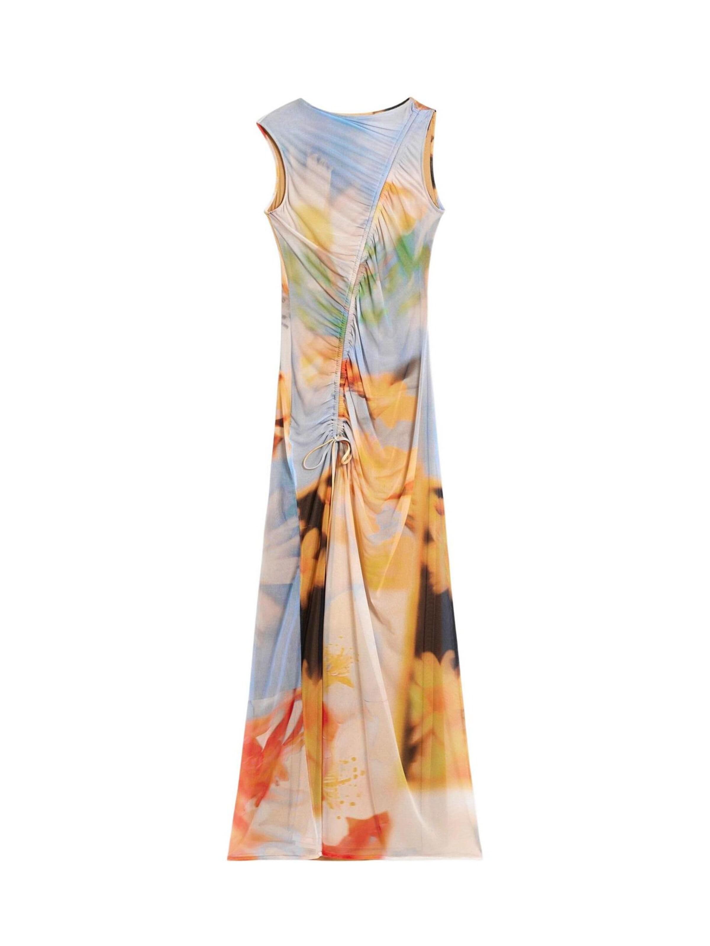Desigual - Vestido 'VEST_JADE 26SWVK38' en naranja: frente