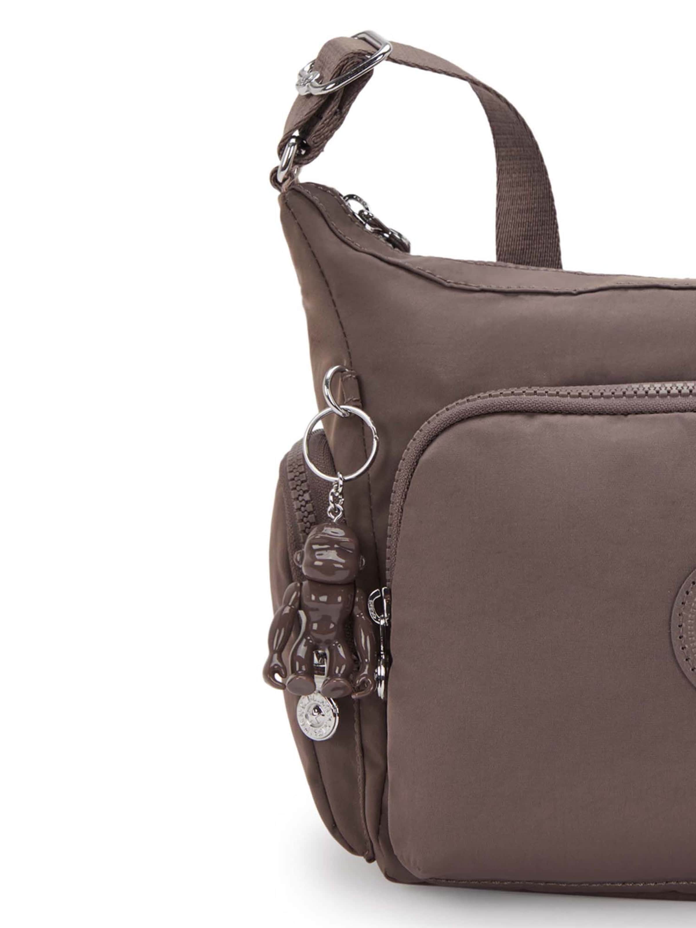 KIPLING - Bolso de hombro 'Gabb S' en marrón