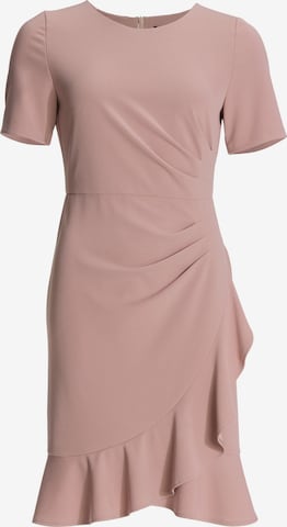 SWINGKoktel haljina - roza boja: prednji dio