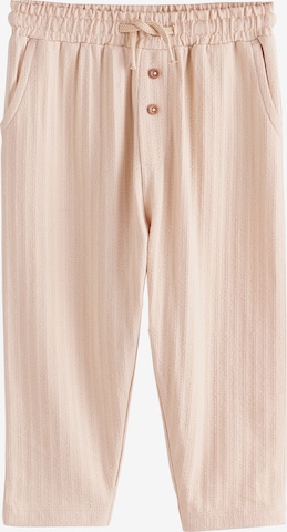 rožinė Next Standartinis Kelnės: priekis