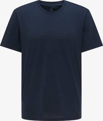 Haglöfs Performance Shirt 'Camp' in Blue: front