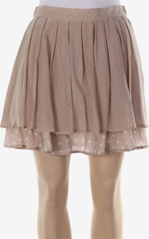 MAX&Co. Skirt in XS in Beige: front