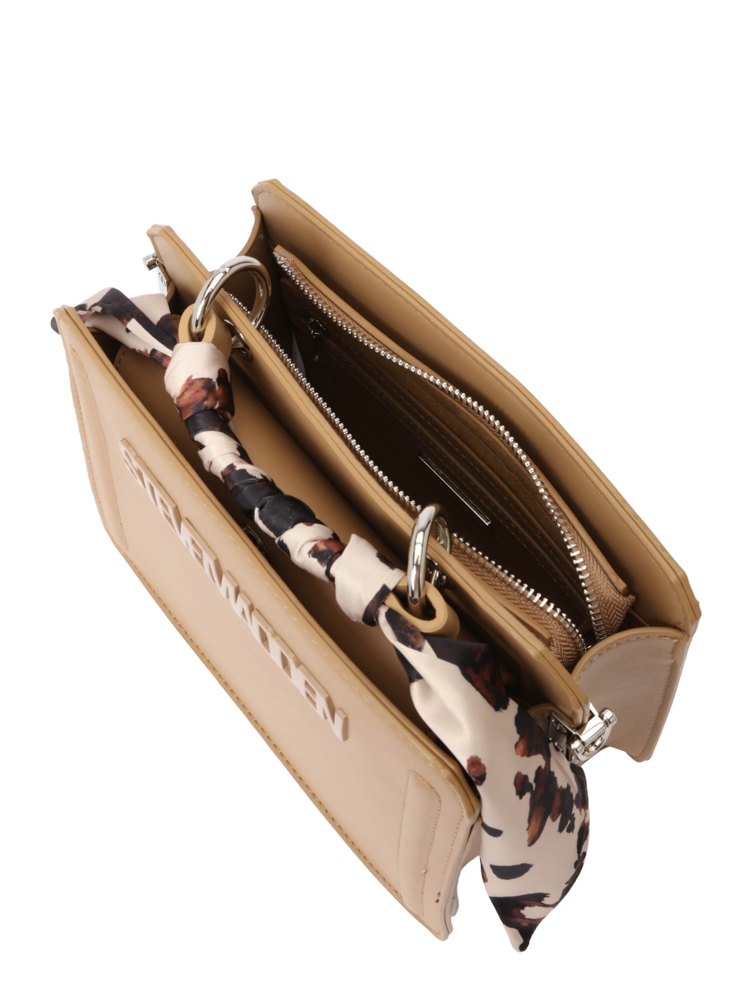 STEVE MADDEN Сумки 'Bevlynn' в Бежевый: сверху