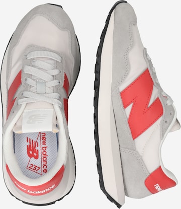 Sneaker low '237' de la new balance pe gri