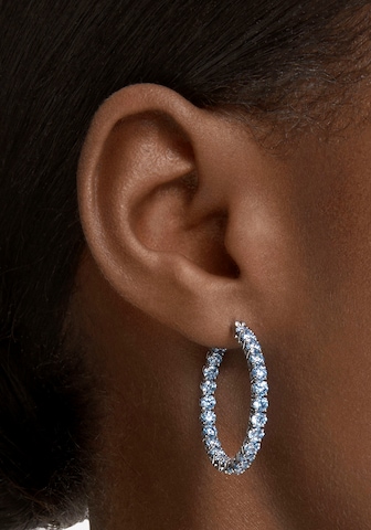 Swarovski Earrings in Silver